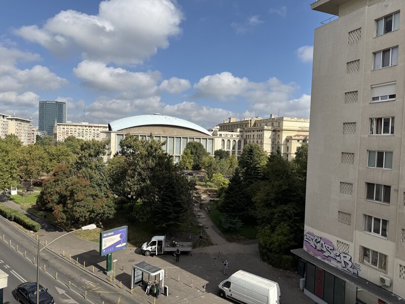 Sala Palatului (filatelie).